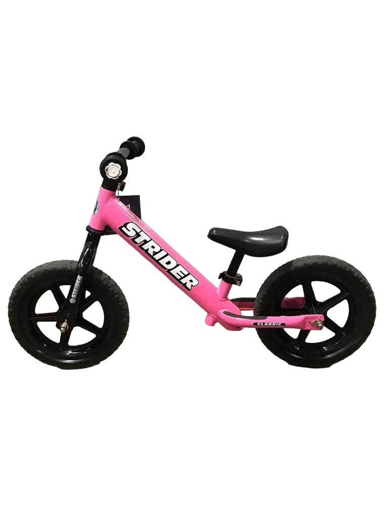 Strider Balance Bike 12” Classic, Pink