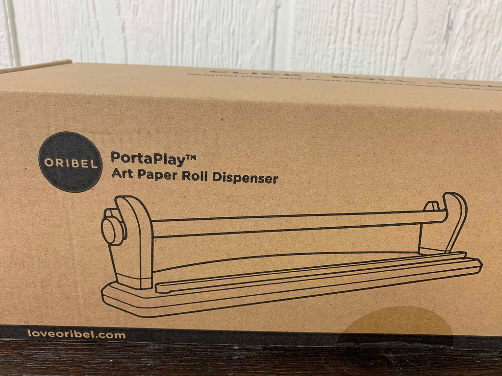 Oribel Portaplay Art Paper Roll Dispenser