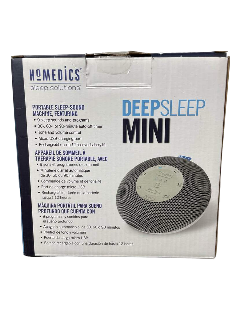 Homedics Deep Sleep Mini