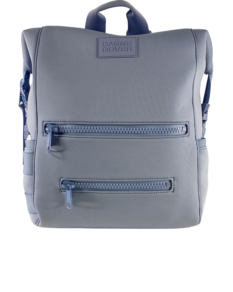Dagne Dover Large Indi Diaper Backpack In Storm