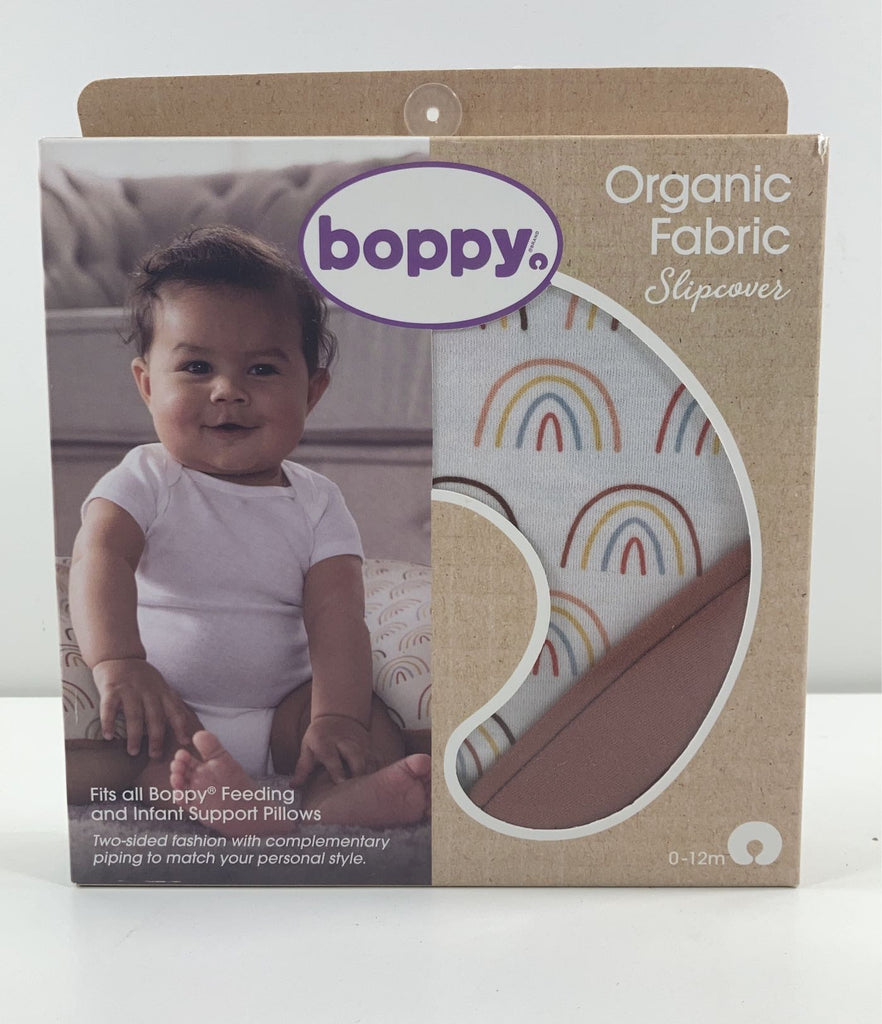 Boppy best sale organic slipcover