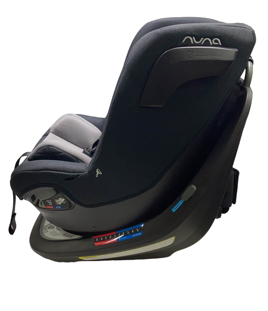 Nuna Revv Rotating Convertible Car Seat, 2022, Caviar