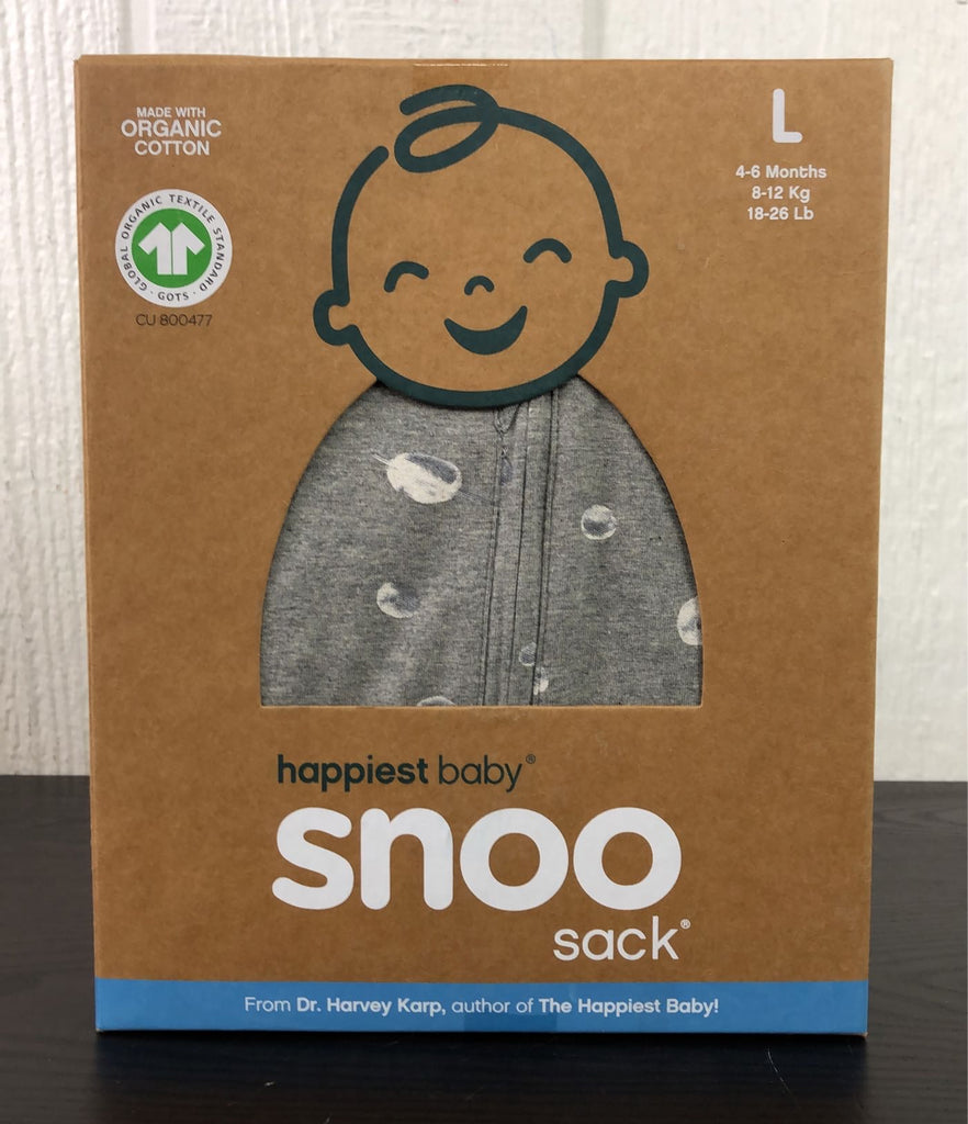 Happiest Baby SNOO Sack, Large (1825 lbs), Graphite