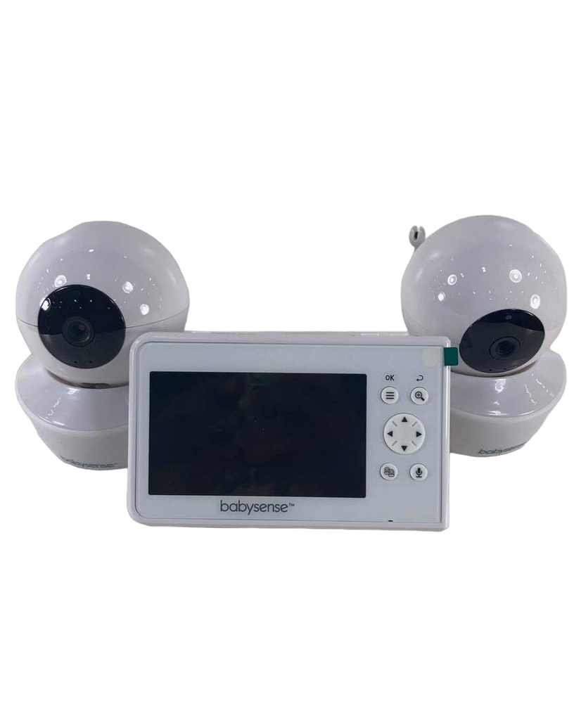 Babysense Split-Screen Video Monitor (V43)