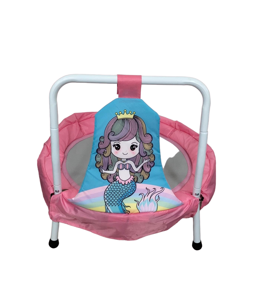 Langxun Toddler Trampoline, Mermaid