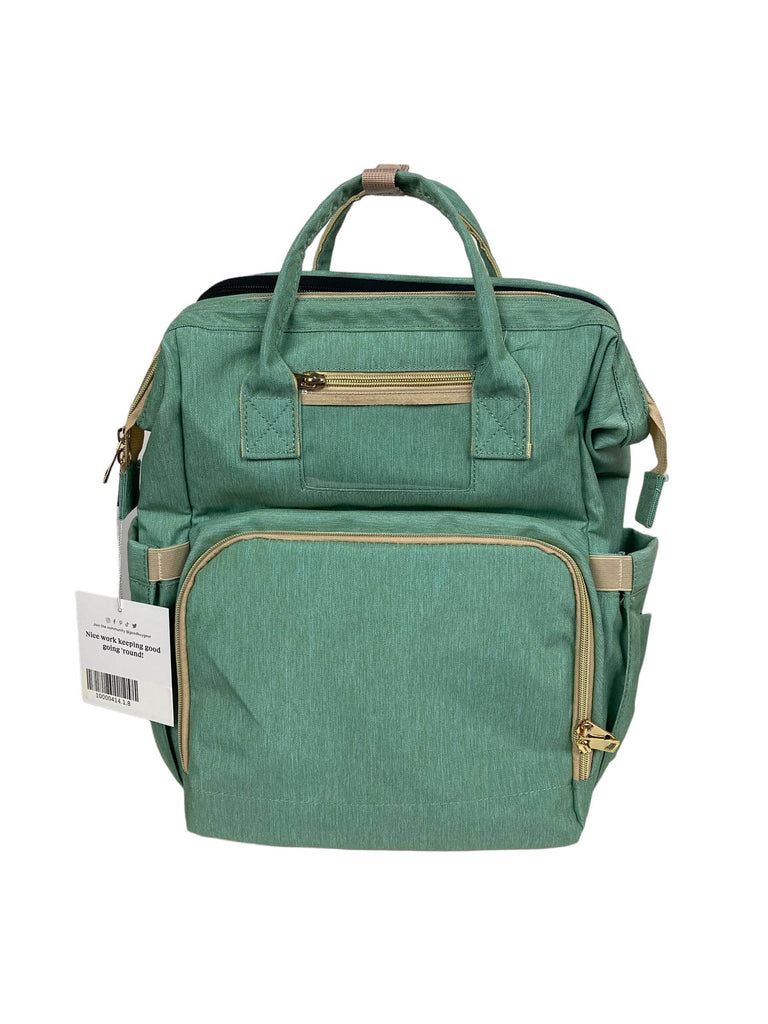 Multi Functional Diaper Bag Backpack