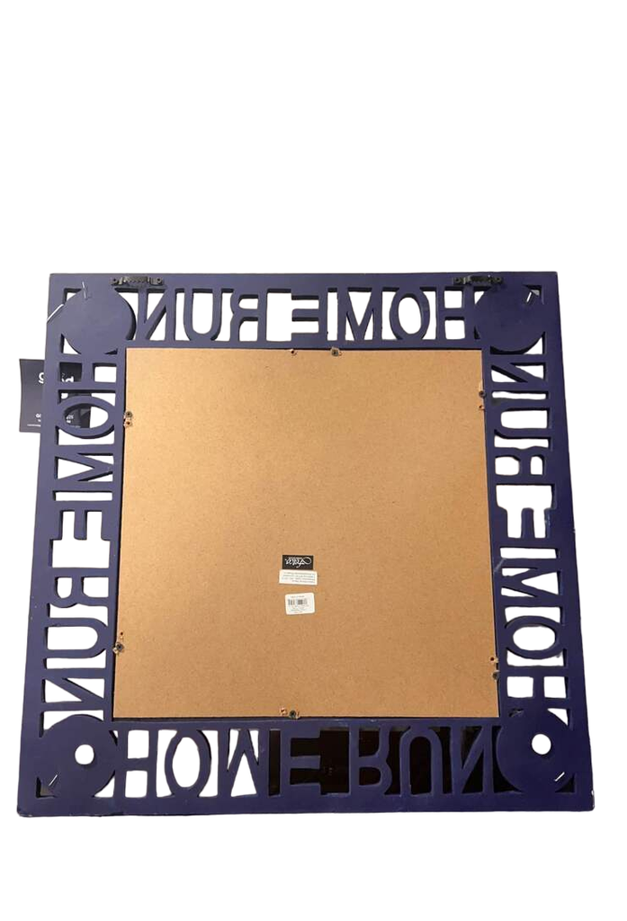 Fetco Home Decor Carryn Baseball Mirror