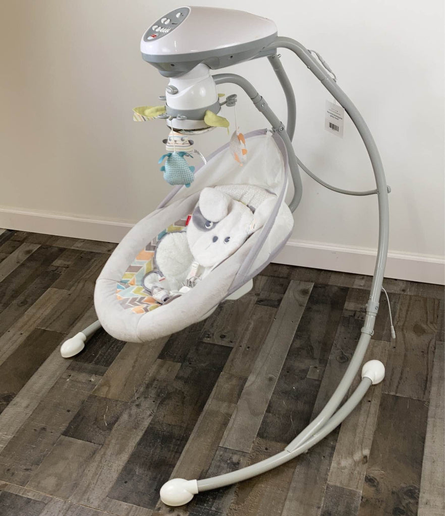 Fisher Price Cradle 'n Swing, My Little Snuggapuppy