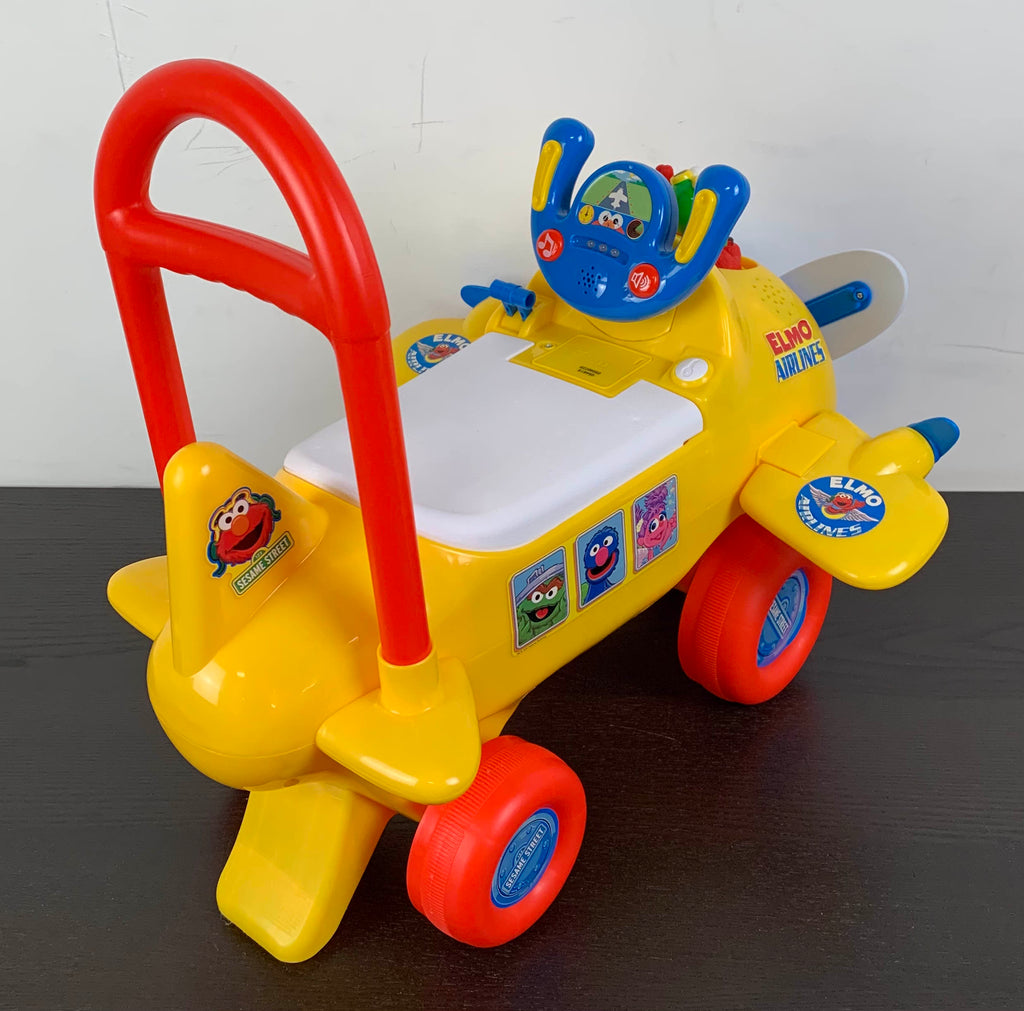 Elmo ride on sale car