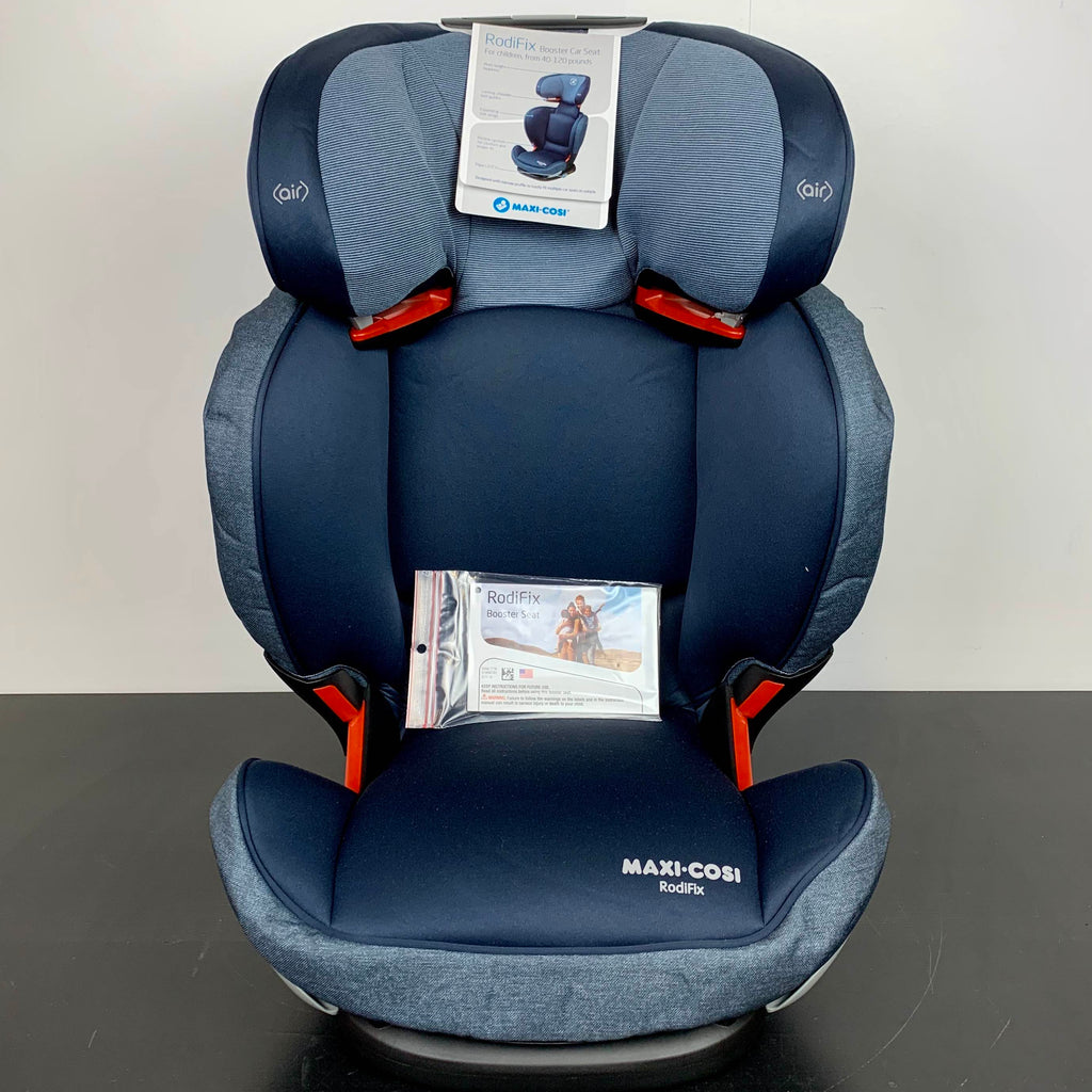 Maxi-Cosi RodiFix Booster Car Seat, 2019, Nomad Blue