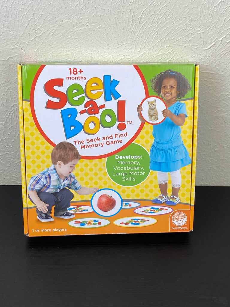 Mindware Seek-a-Boo Game