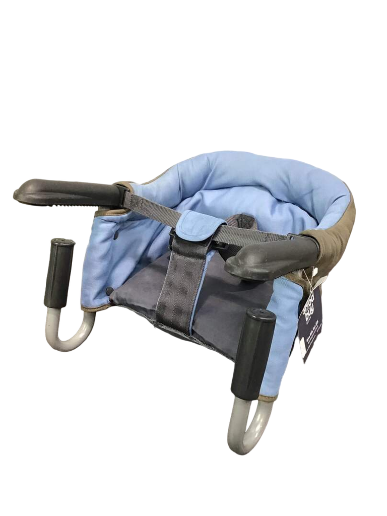 Inglesina Fast Table Chair, Blue/Brown