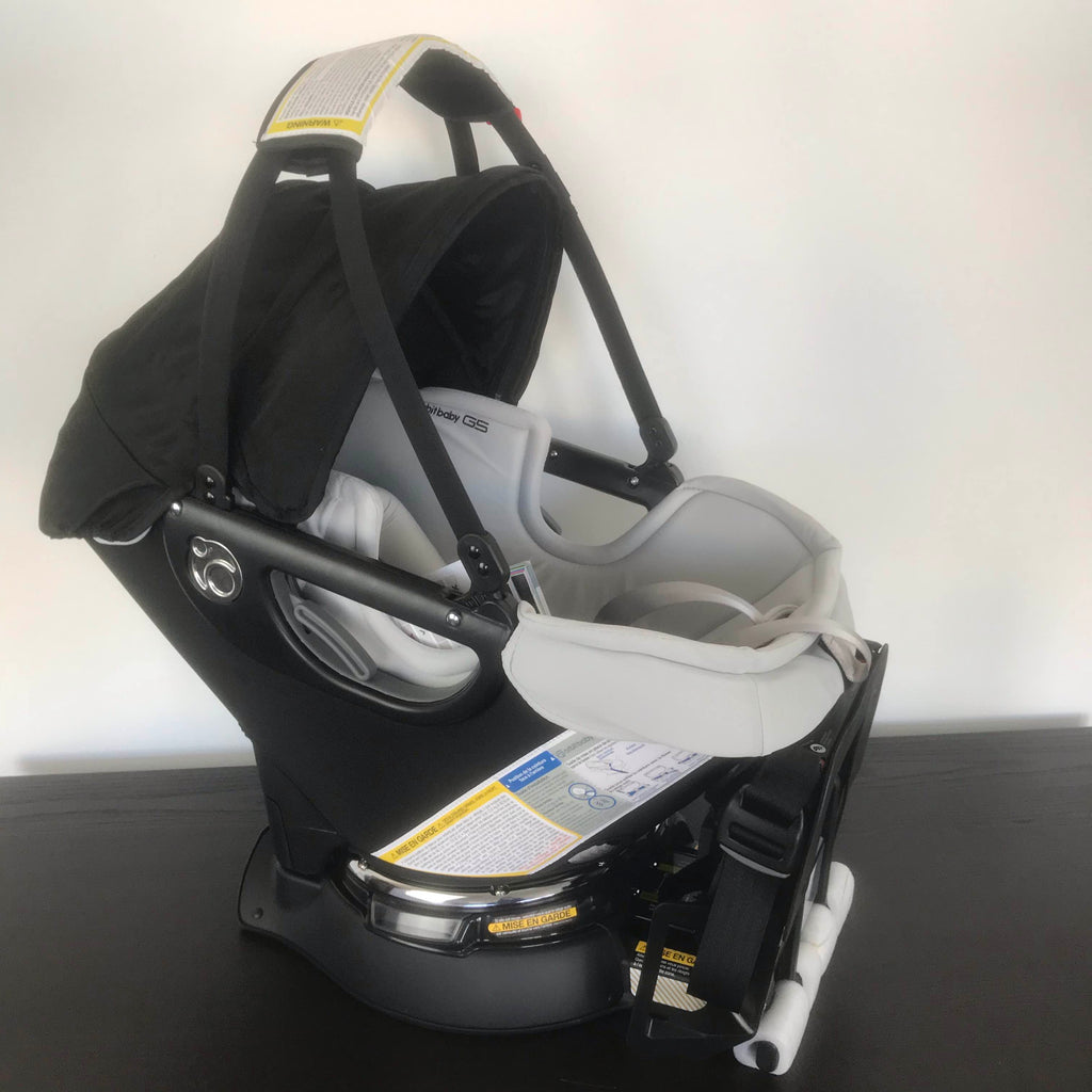 Orbit Baby G5 Infant Car Seat With Base, Black, 2020