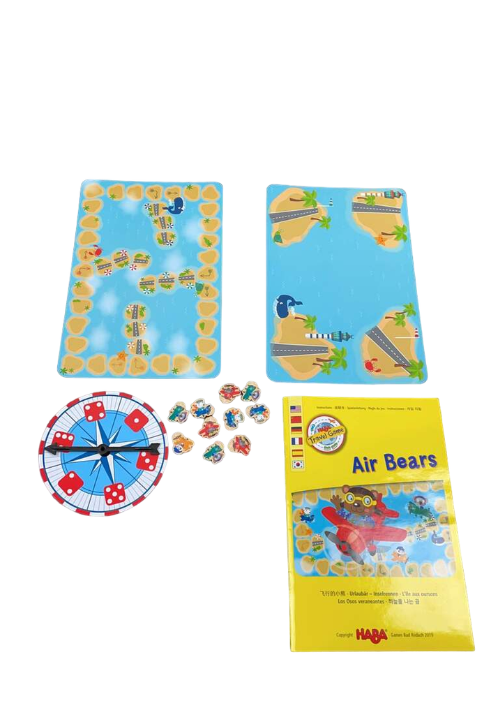 HABA Travel Game, Air Bears