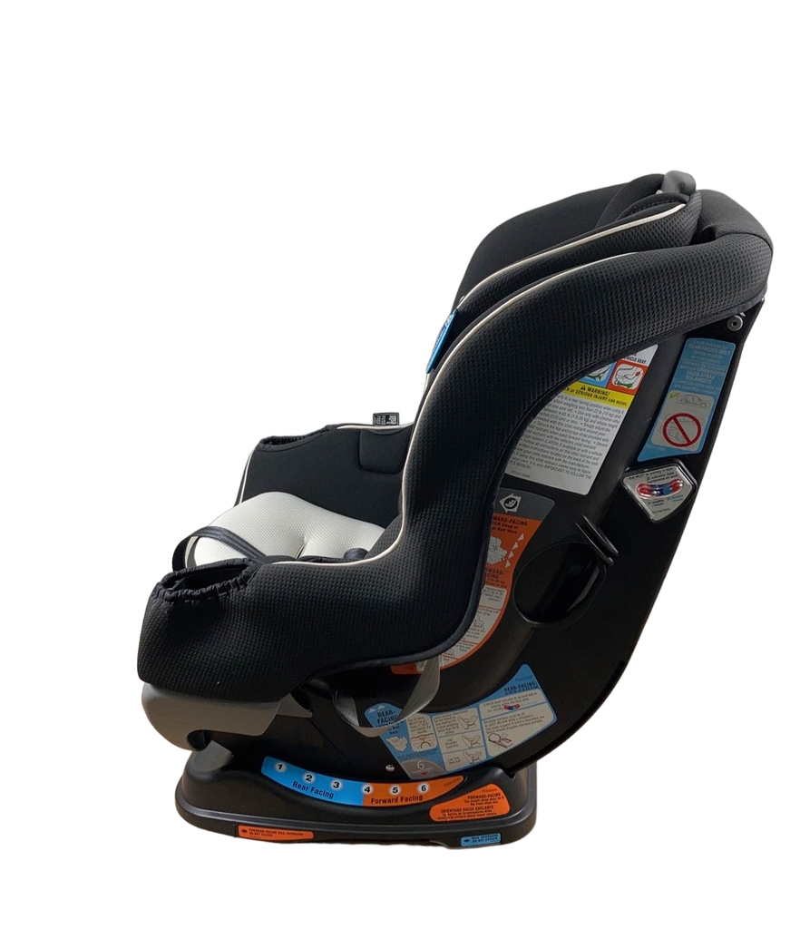 Graco Extend2Fit Convertible Car Seat, 2023, Gotham