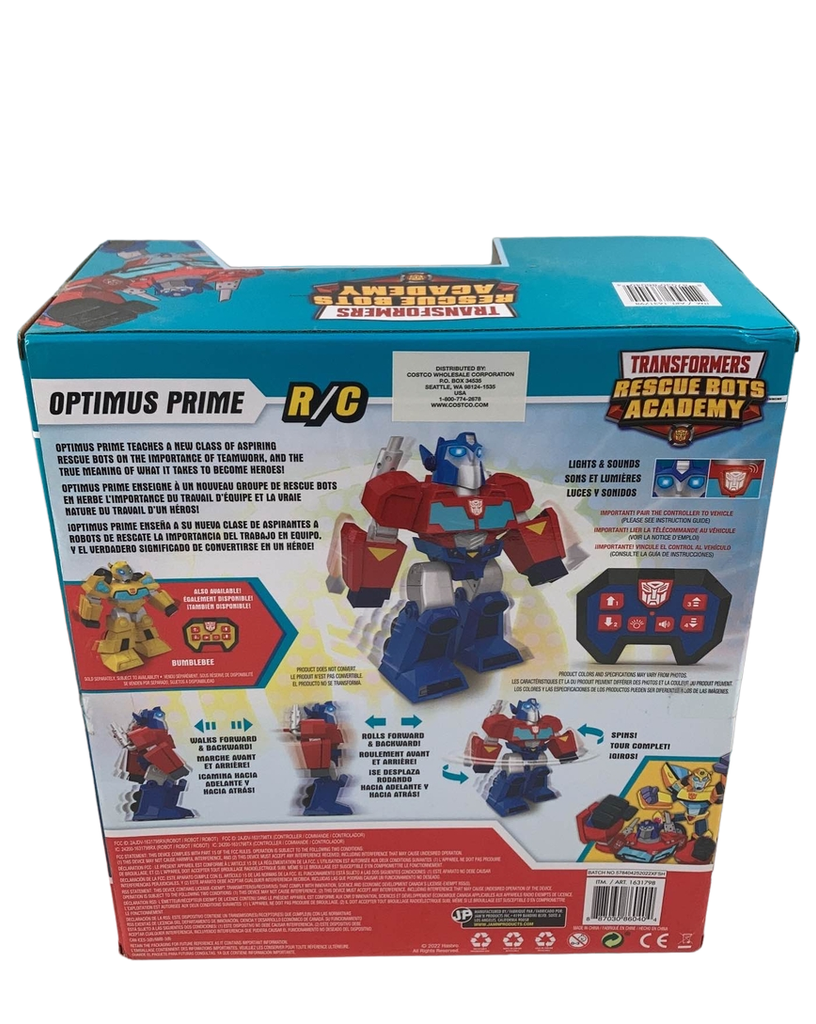 Hasbro Transformers Rescue Bots RC Robot, Optimus Prime