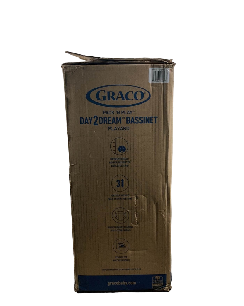 Graco Day2Dream Travel Bassinet Playard Hutton