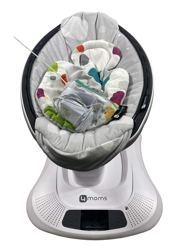 4moms MamaRoo Swing with Infant Insert, Grey Classic