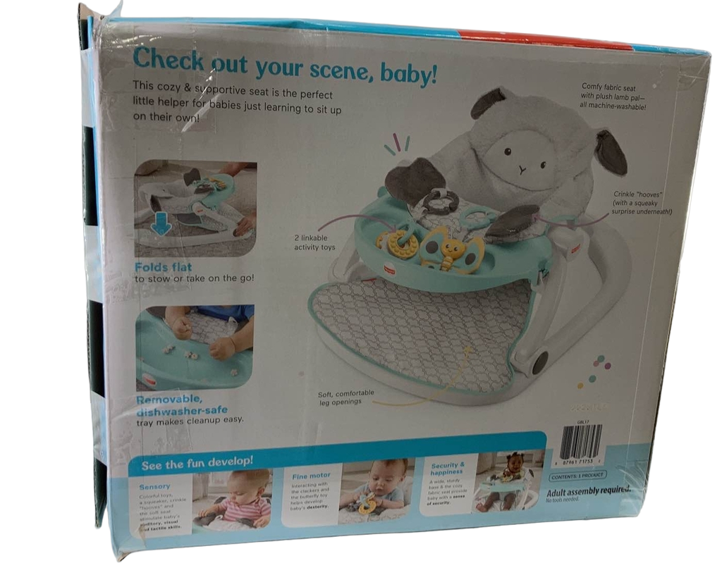 Fisher price sit me up outlet lamb