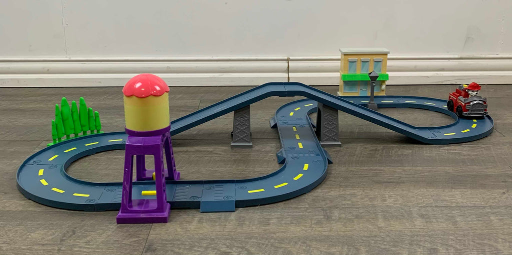 Paw patrol best sale marshall track