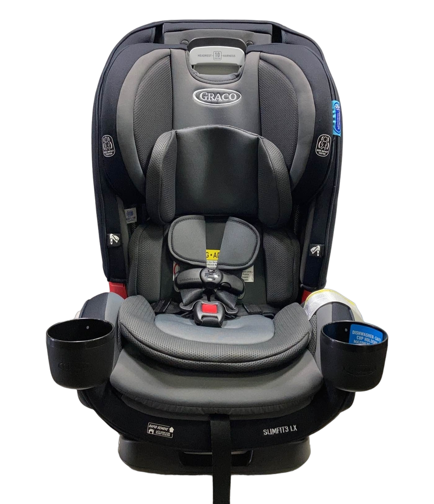 Graco SlimFit3 LX Convertible Car Seat, 2022, Stanford