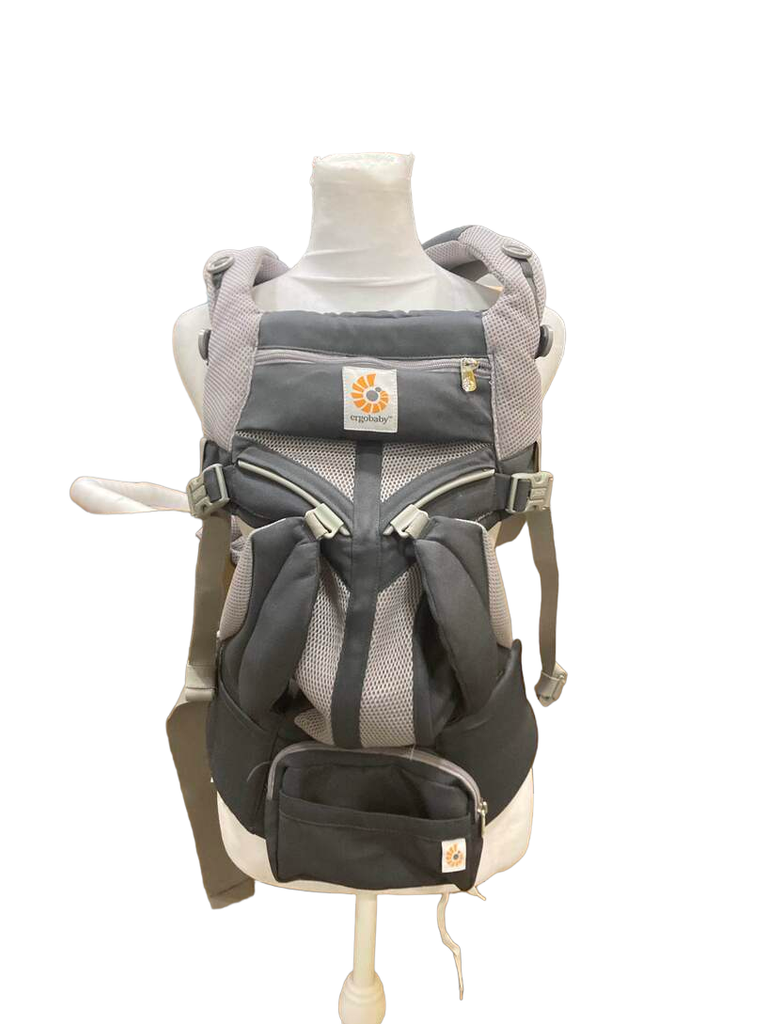 Ergobaby Omni 360 Cool Air Mesh Baby Carrier Carbon Grey