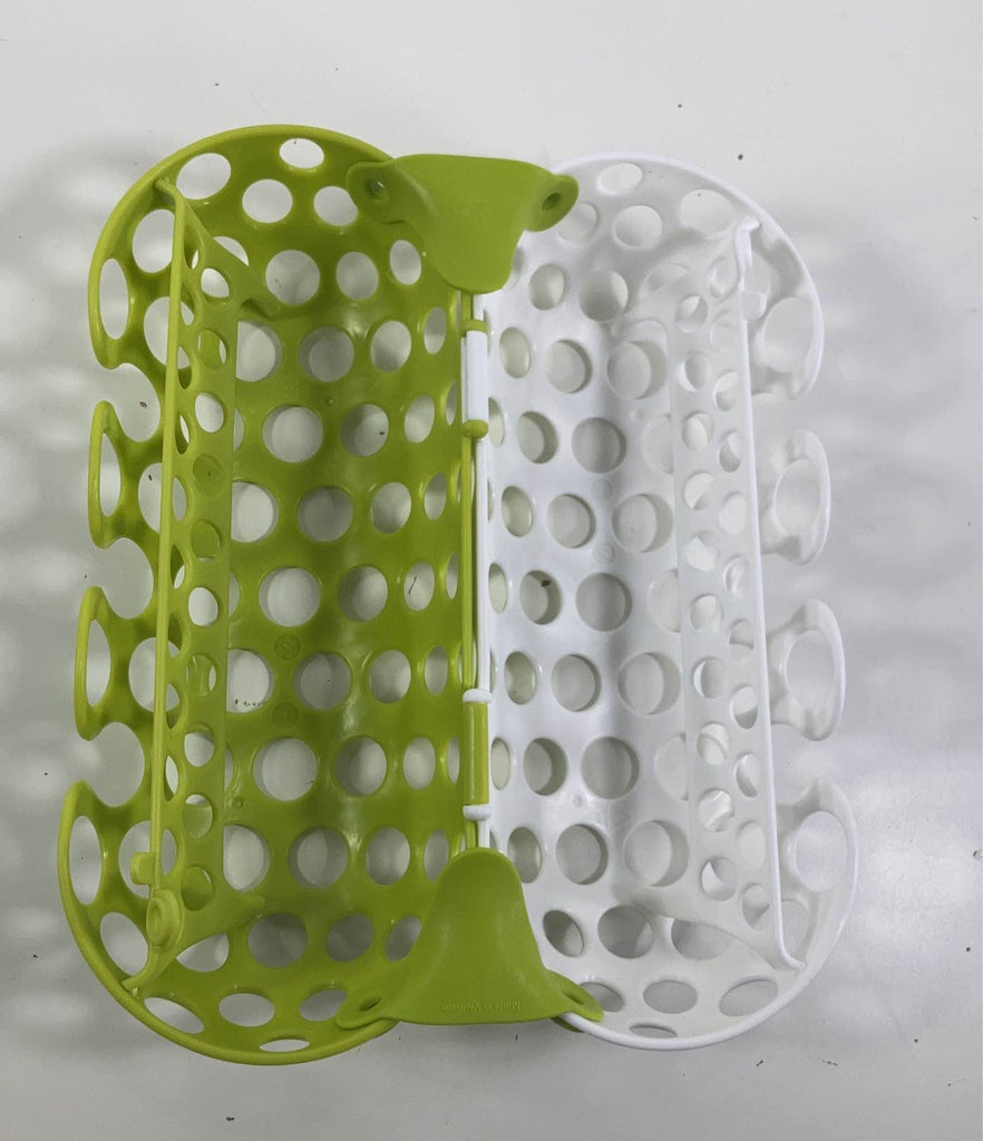 Boon Clutch Dishwasher Basket, Green