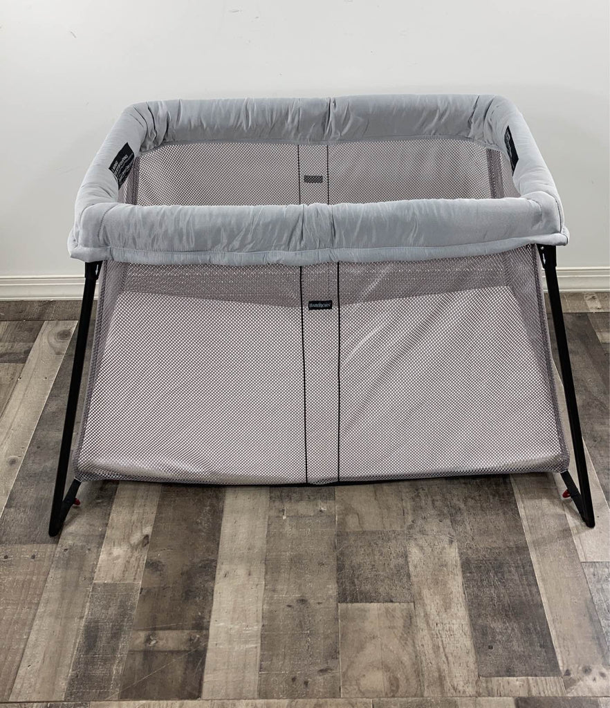 BabyBjorn Playard Light, Silver