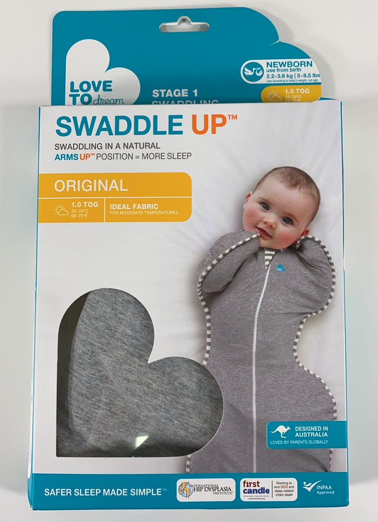 Love To Dream Swaddle UP Original Sleep Sack, Newborn