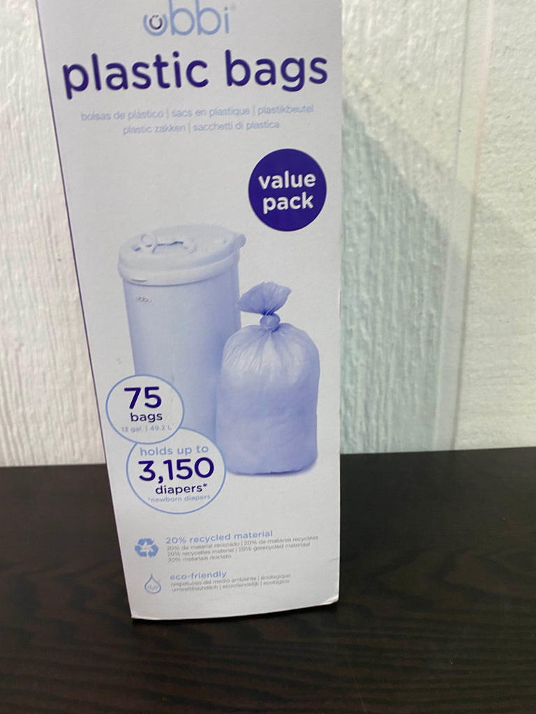 Ubbi Plastic Diaper Pail Bags