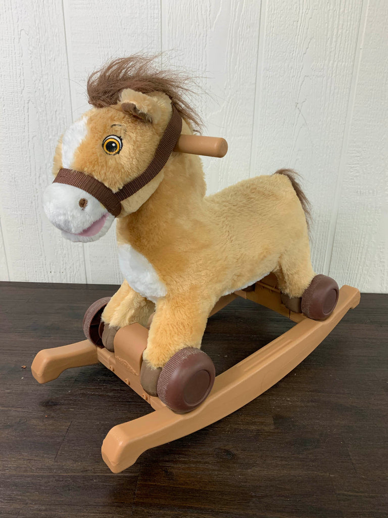 Rockin’ Rider 2in1 Pony RideOn