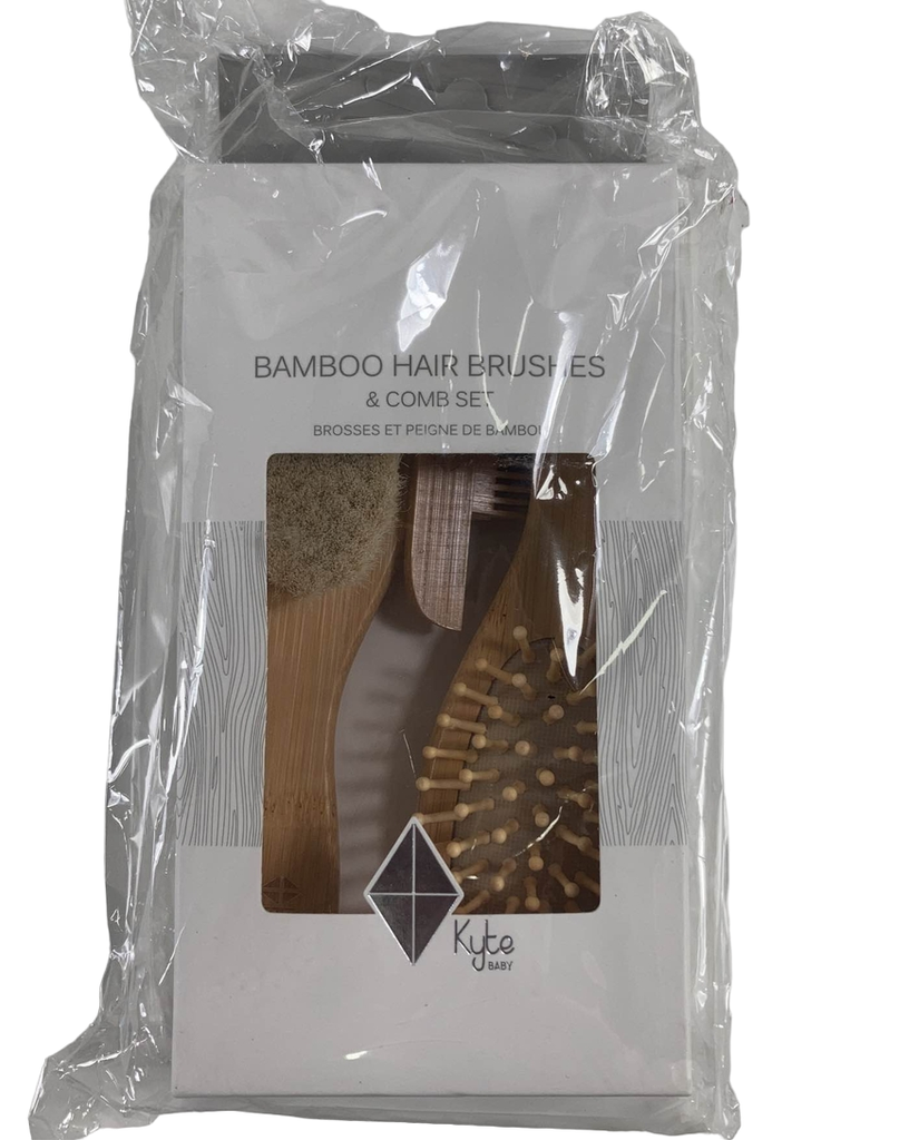 Kyte Baby 3Piece Bamboo Brush Set