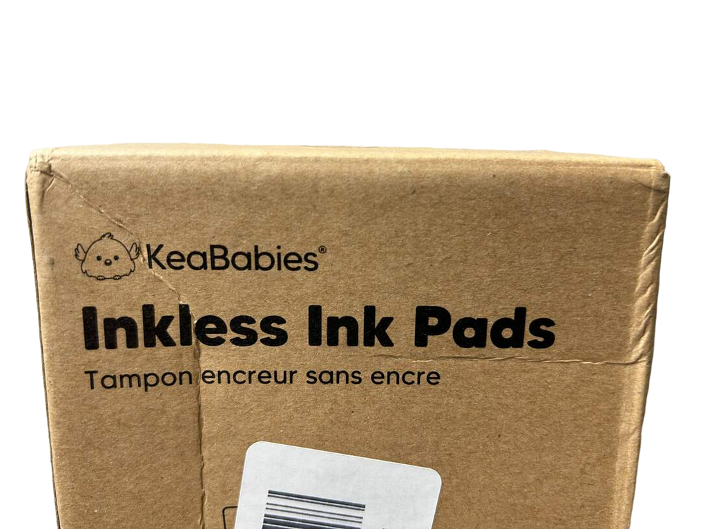  KeaBabies 4-Pack Inkless Hand and Baby Hand & Baby