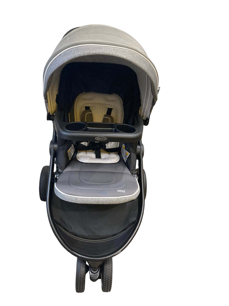 Graco Modes 3 Lite Platinum Travel System Stroller, 2021