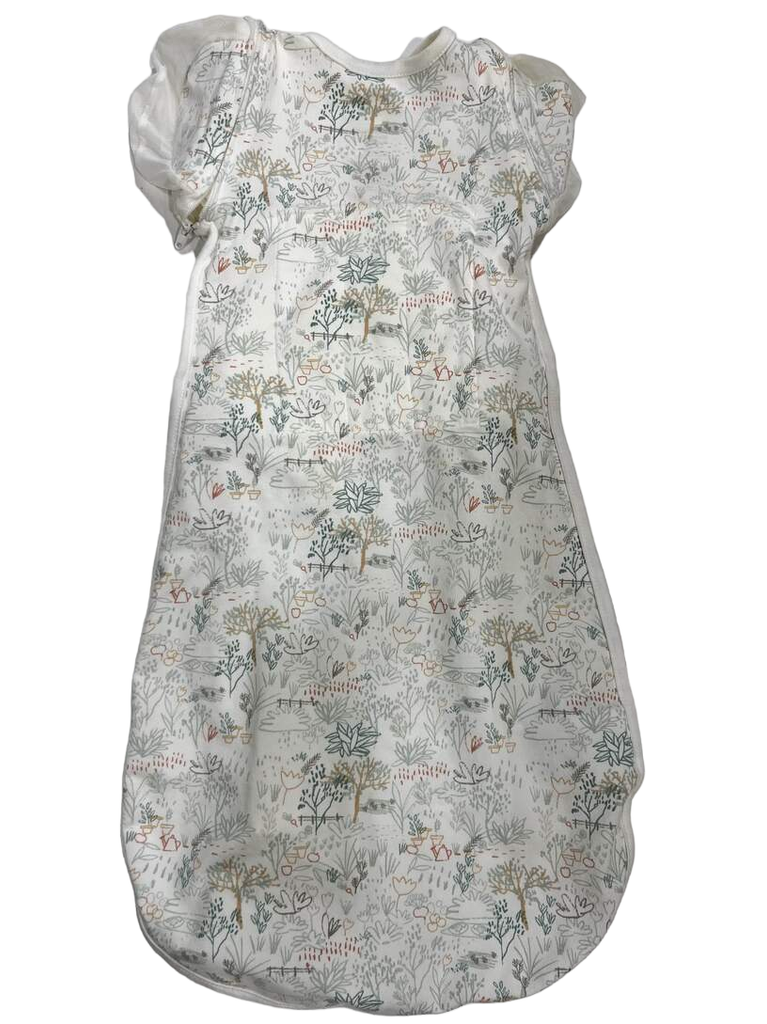 Nested Bean Zen One Classic, 36 months, Monogram Forest