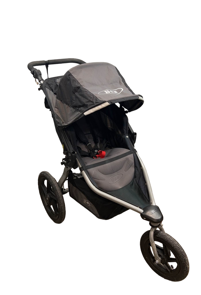 BOB Revolution Flex Single Jogging Stroller, 2016, Graphite Black