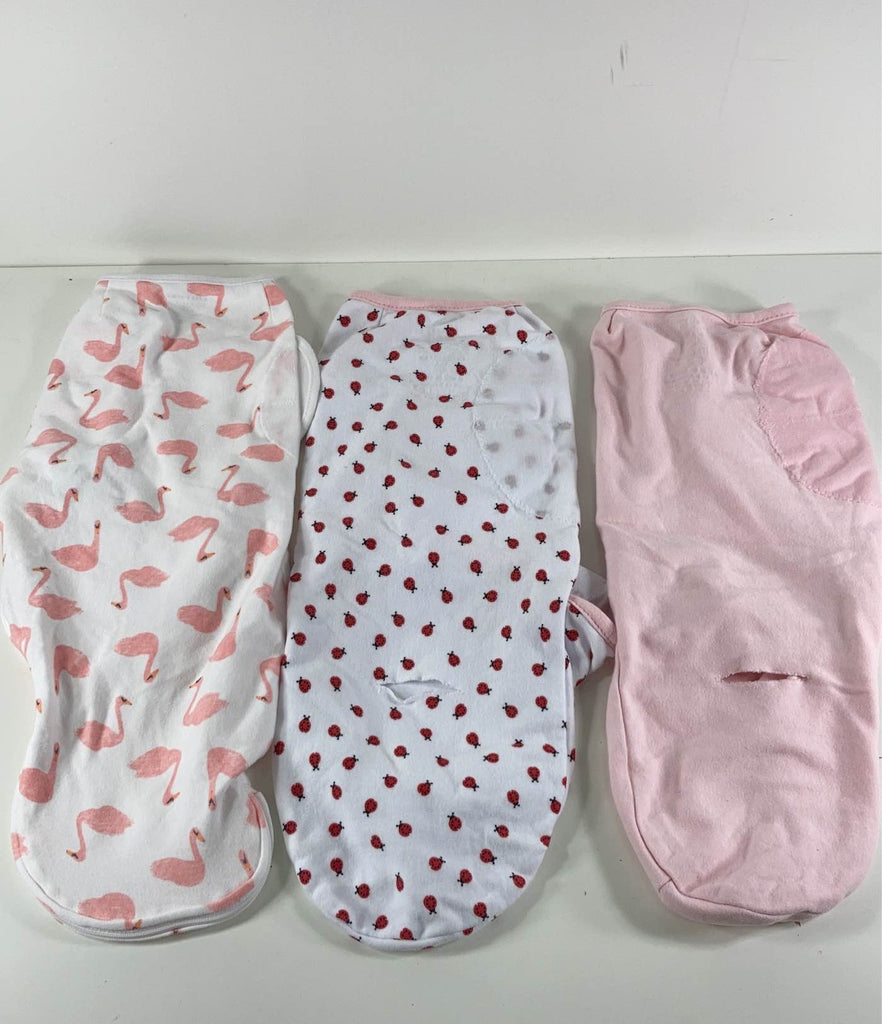 Aden + Anais Essentials Easy Wrap Swaddle, 3pk, 03 Months