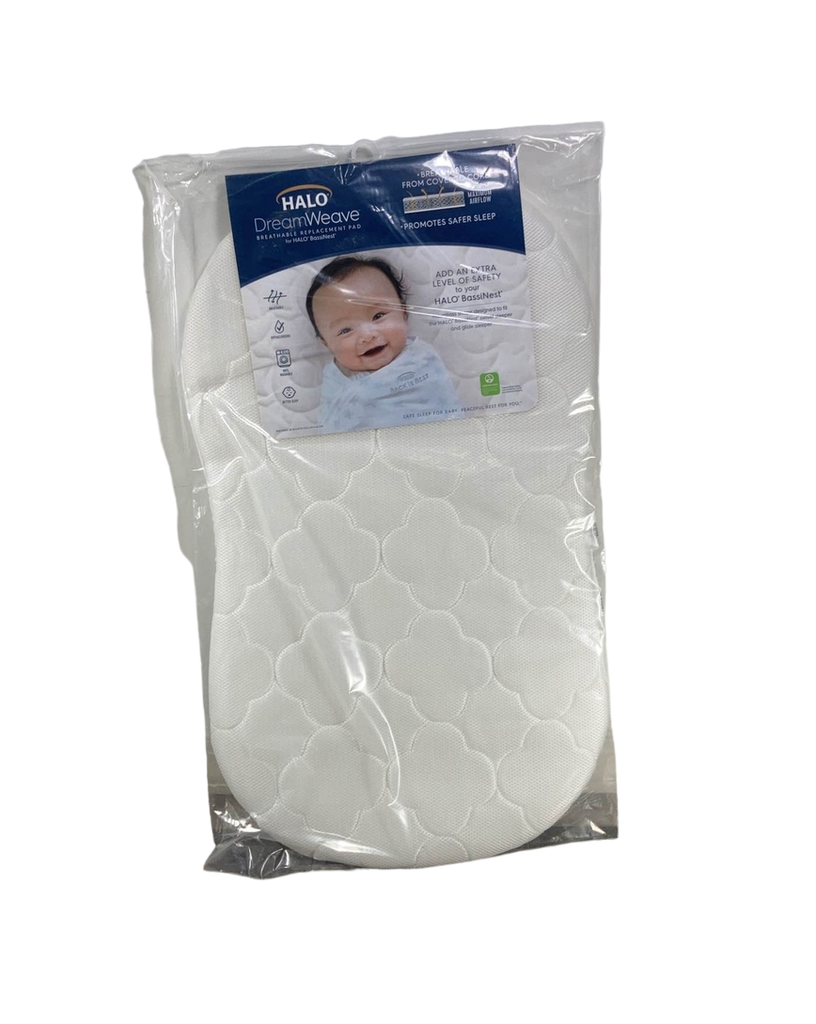 Halo Dreamweave Breathable BassiNest Replacement Pad
