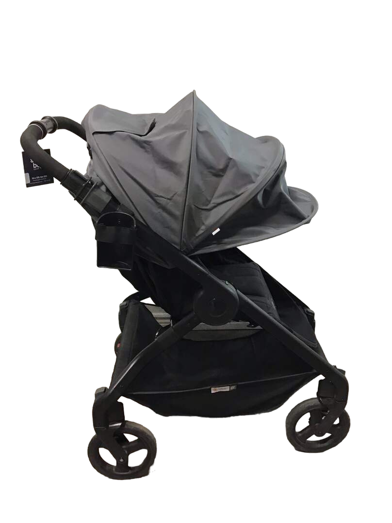180 reversible top stroller black