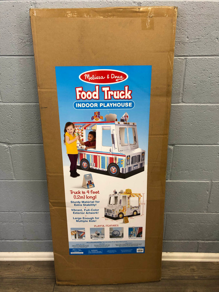 Food truck hot sale indoor playhouse