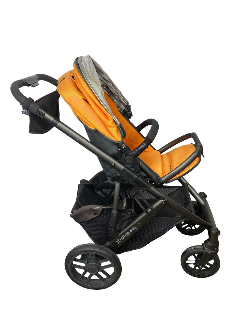 Uppababy hot sale orange stroller