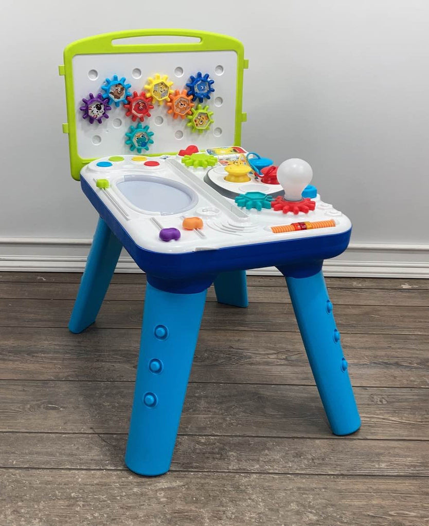 Baby einstein curiosity table activity sale station table