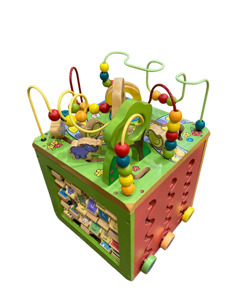 Parents 2024 activity cube