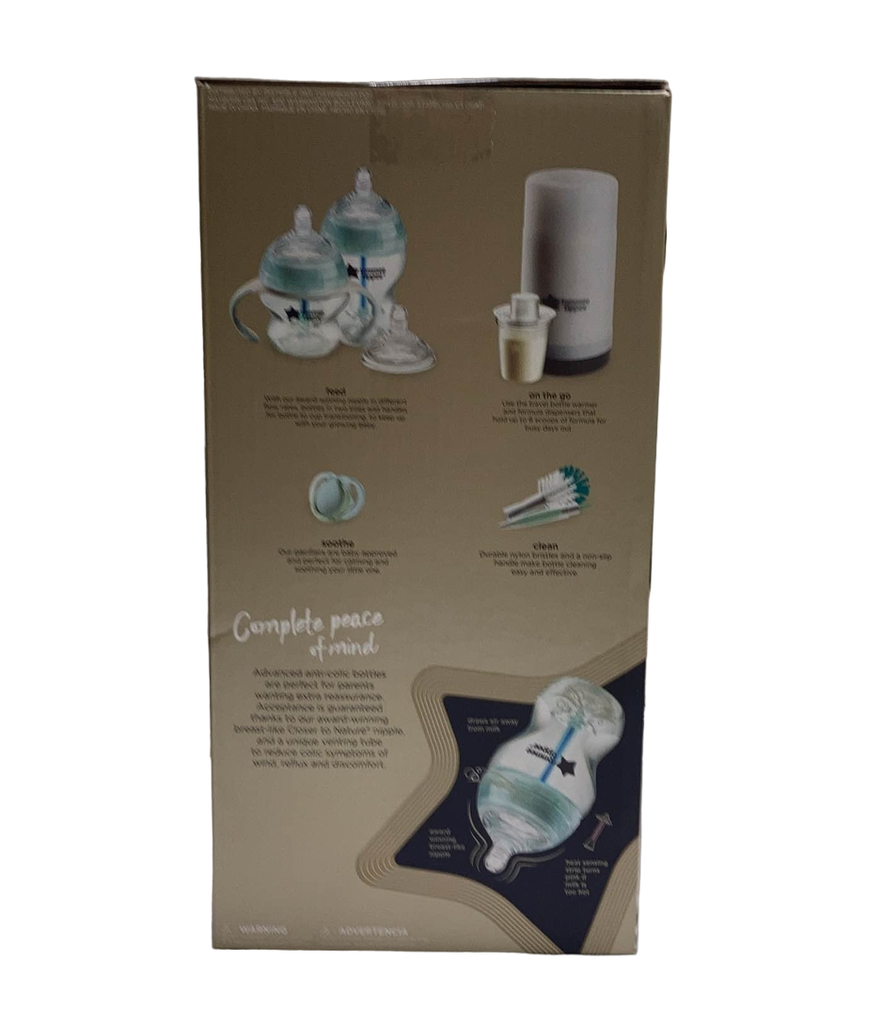 Tommee Tippee Advanced Anti Colic Newborn Baby Bottle Feeding Gift Set