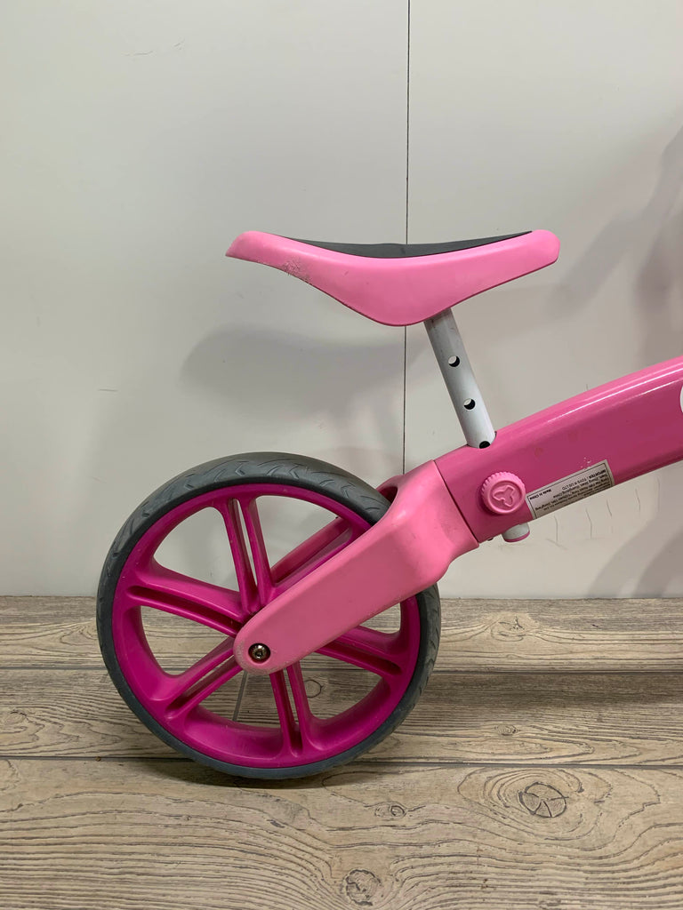 Y velo best sale balance bike pink