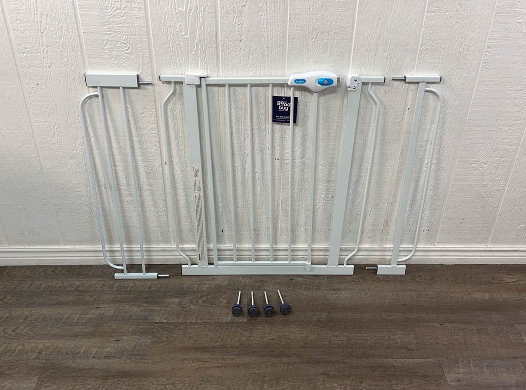 Regalo Wall Safe Walk Through Safety Gate