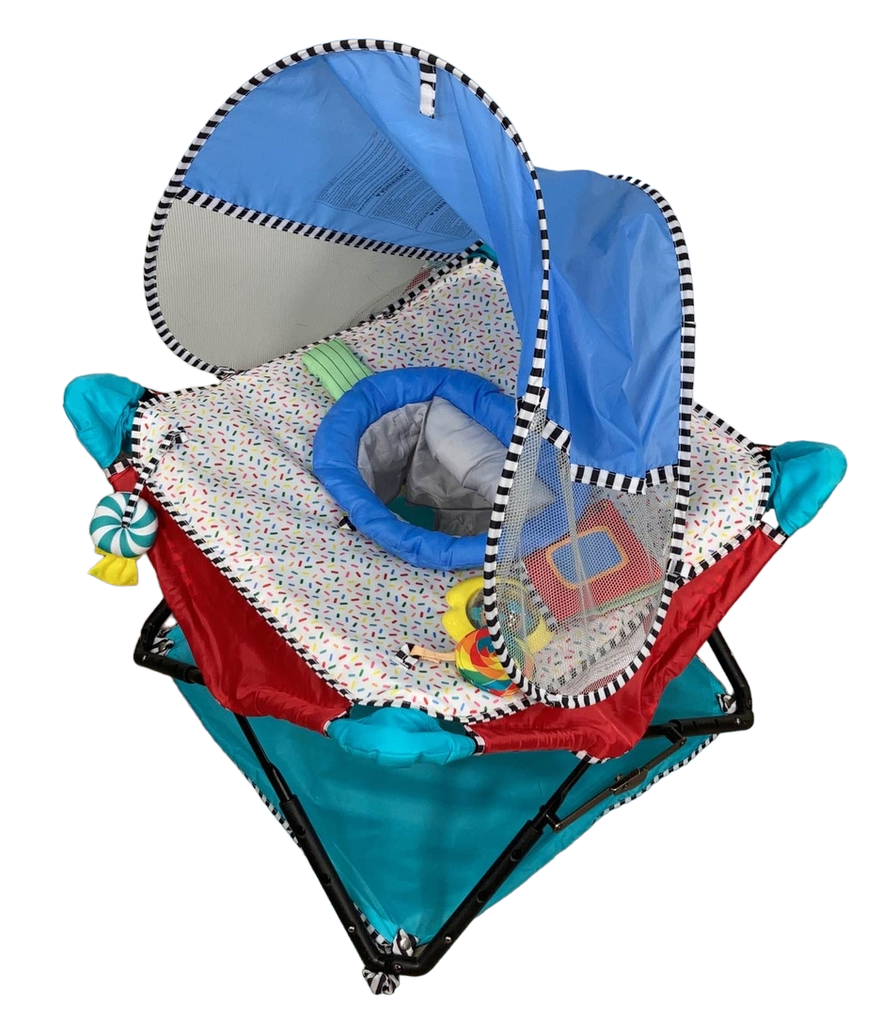 Pop n jump activity top center