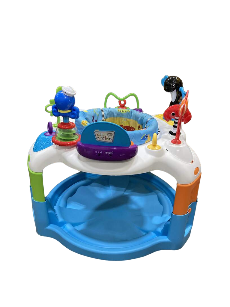 Baby einstein rhythm of the deals reef activity saucer recall