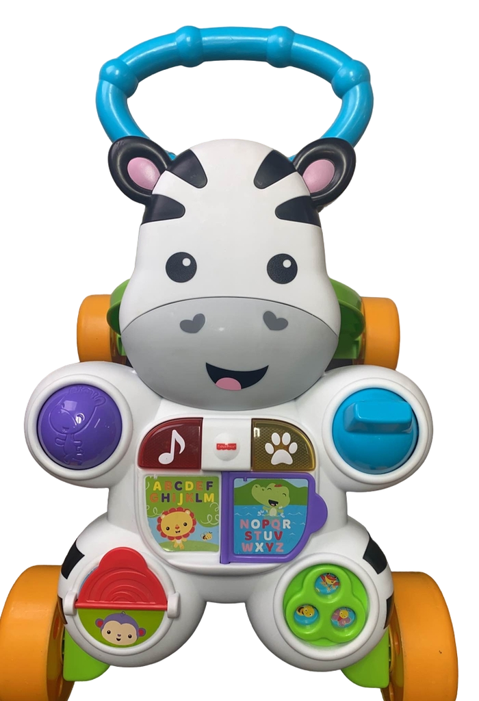 Fisher Price Learn With Me Zebra Walker