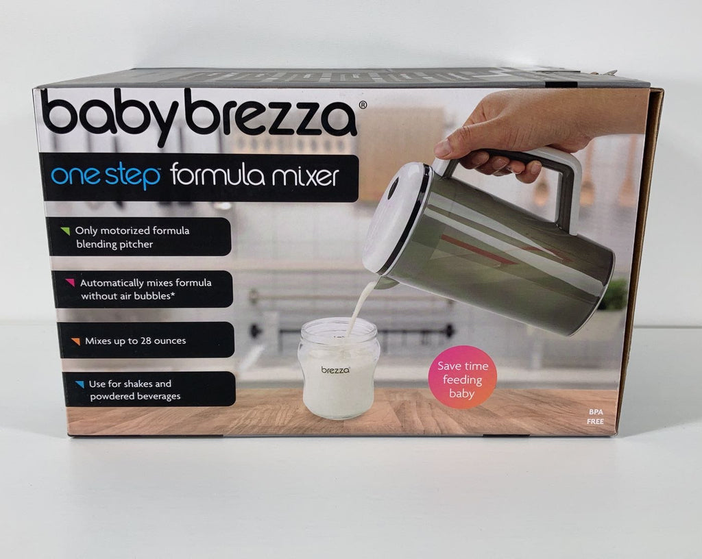 Baby Brezza Electric One Step Formula Mixer Pitcher - Motorized Mixing  System